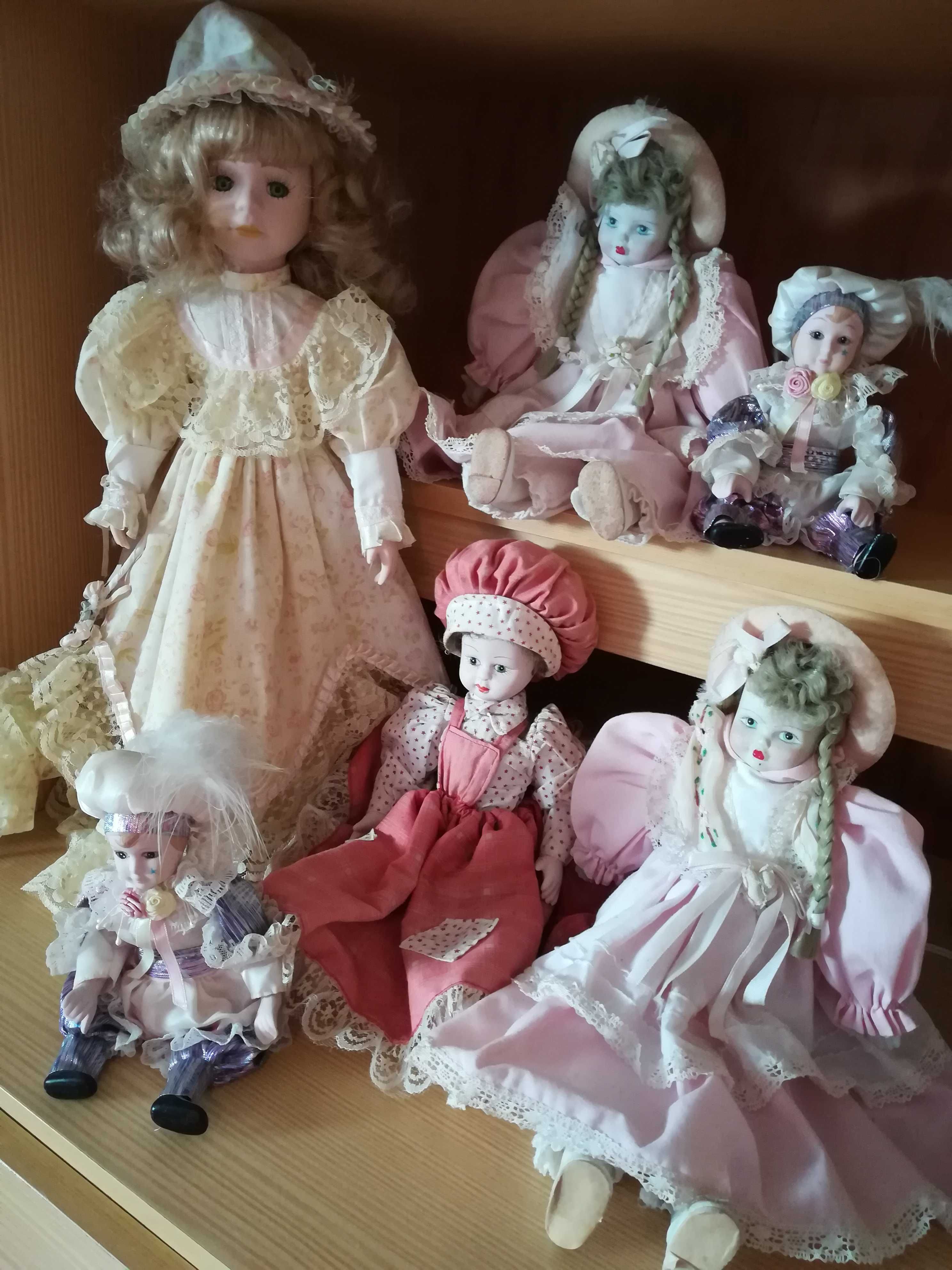 Bonecas de Porcelana