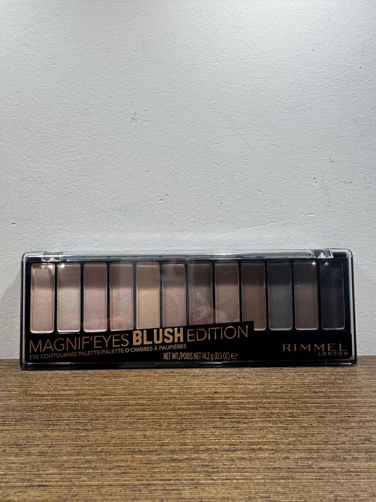 Magnif’eyes blush edition eye contouring palette rimmel london