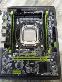 Комплект X79 + 2650v2 или 2689 + 16GB RAM, LGA 2011.