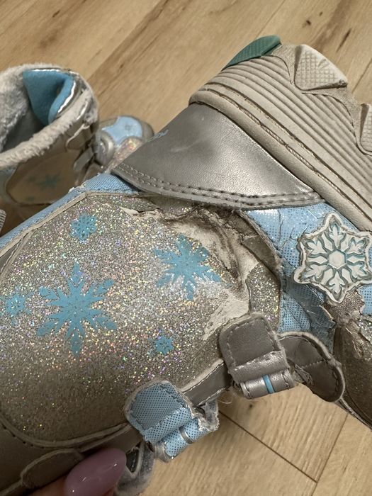 Чоботи зимові з Ельзою 28 розмір