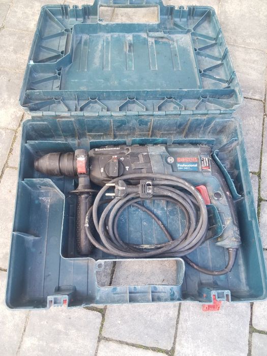 Młoto wiertarka bosch