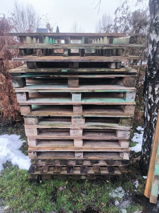 Palety 120x80 budowlane