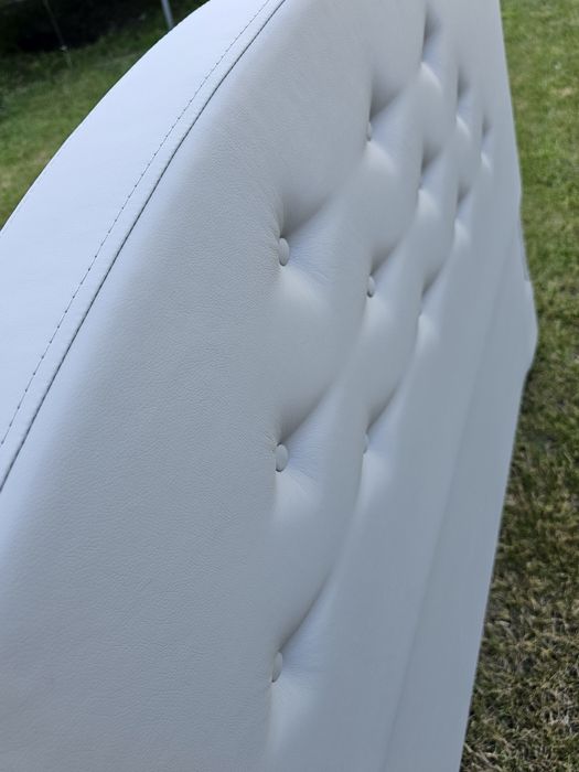 Wezgłowie popielate ekoskóra