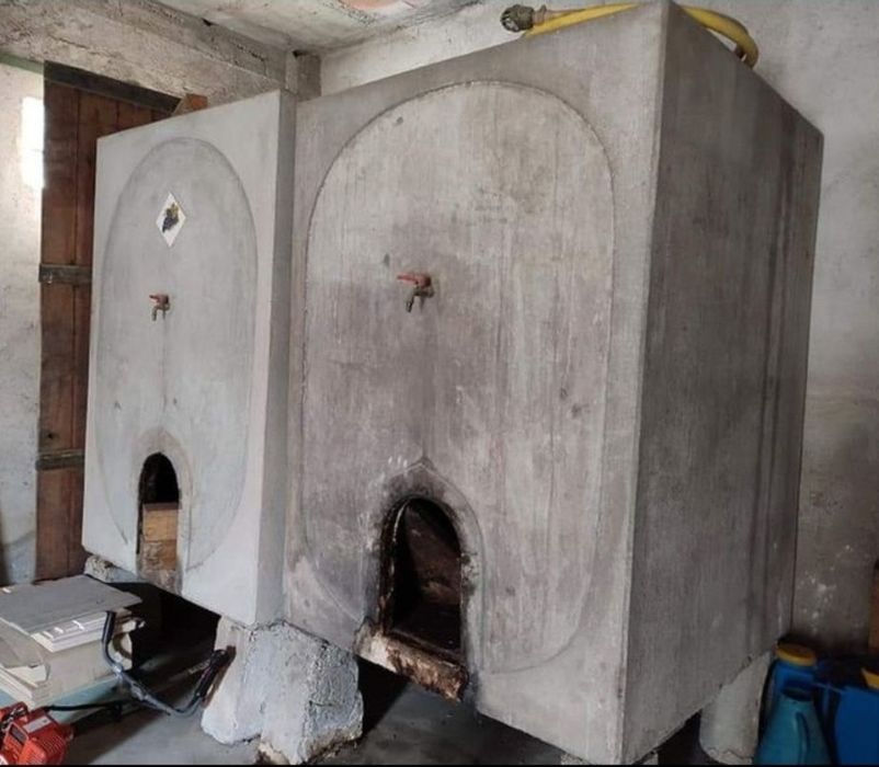 Depósitos para o vinho