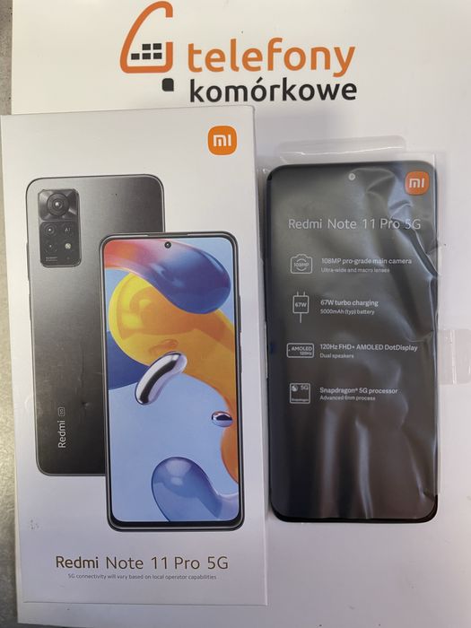 Redmi Note 11 Pro 5G Graphite Gray