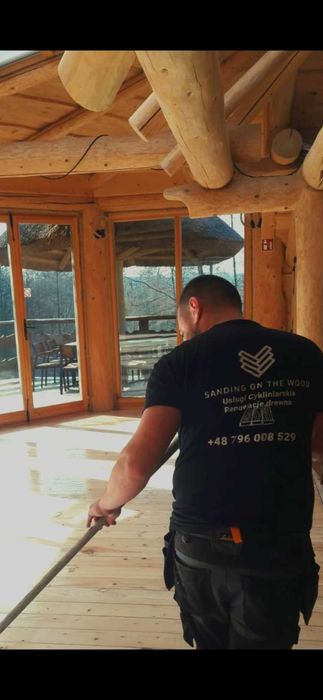 Stablilizacja podłóg drewnianych , bezpyłowe cyklinowanie