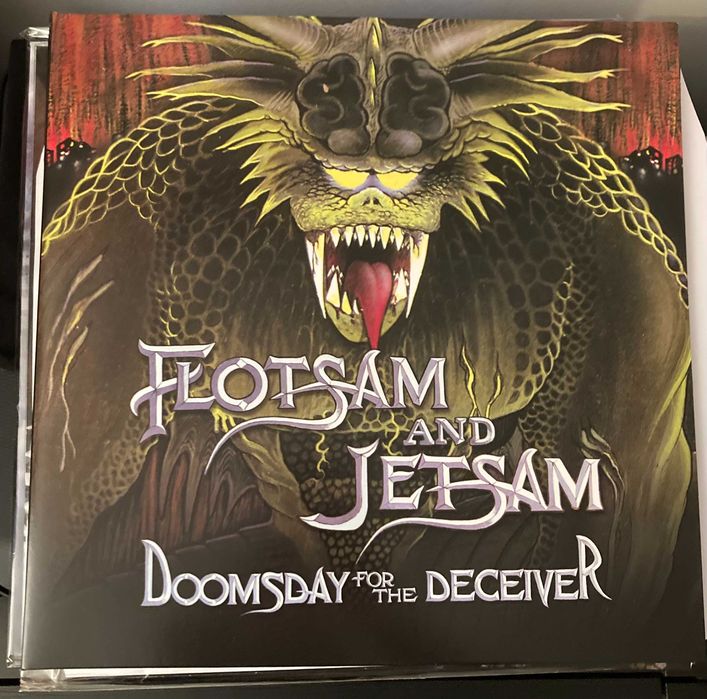 LP (Pop-Up) Flotsam And Jetsam - Doomsday For The Deceiver