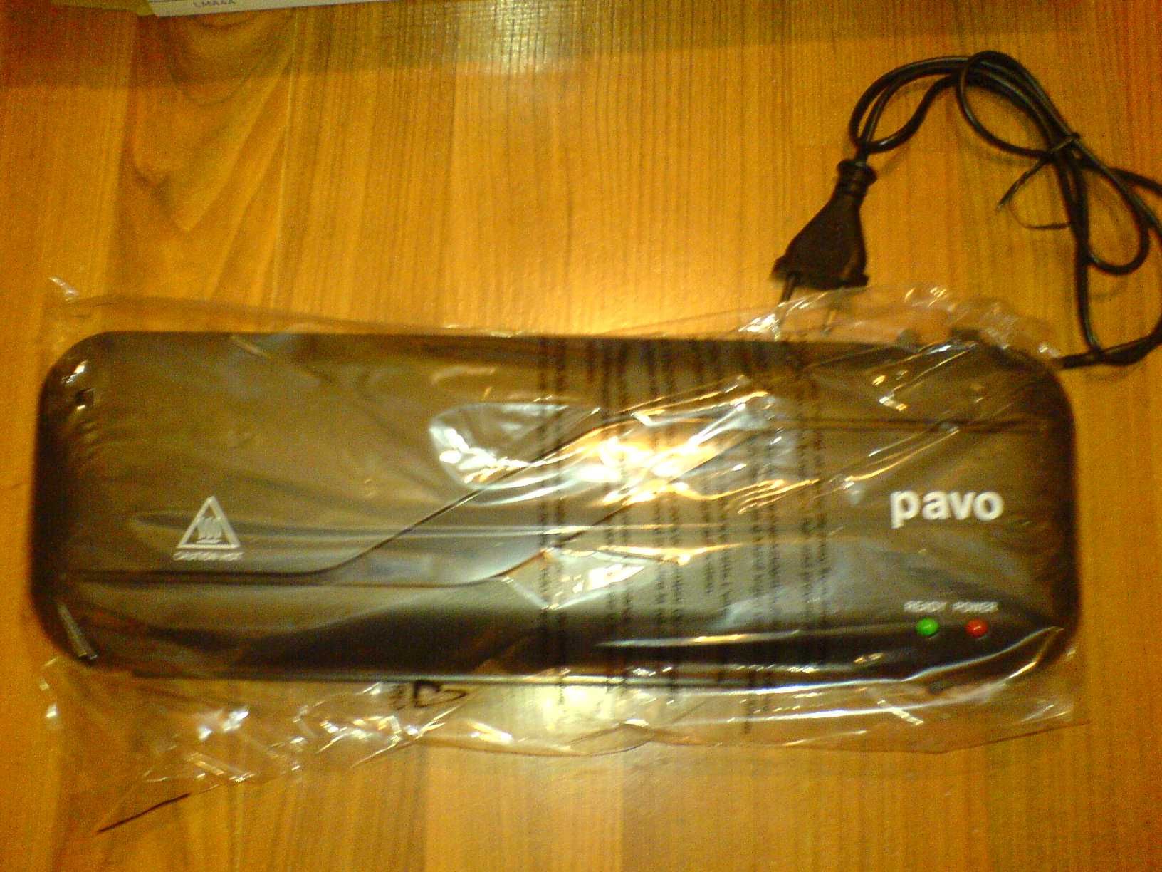 Laminator dokumentów pavo 250 mm/min szer. laminowania 236 mm automat