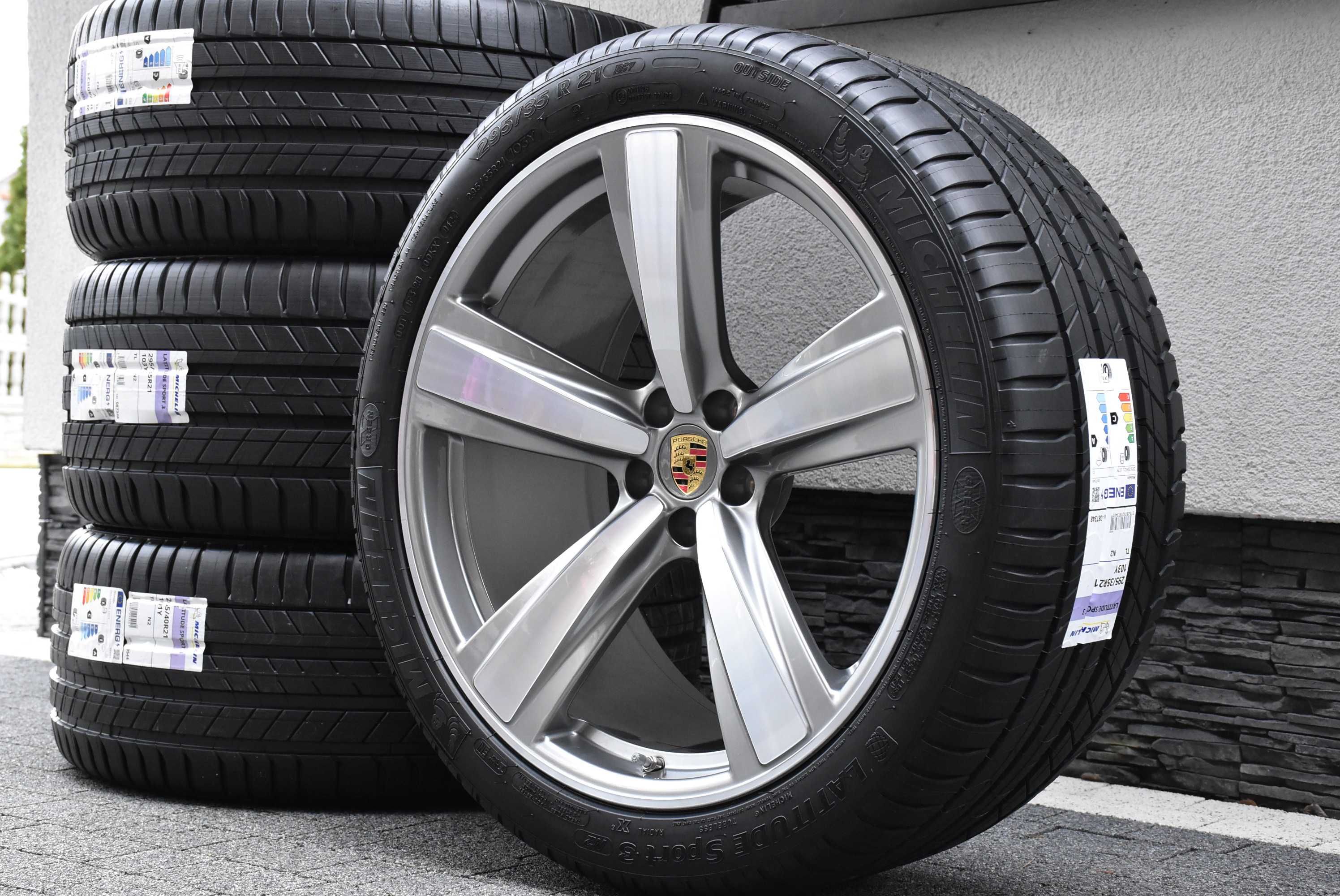 Nowe koła OEM Porsche Macan S 95B RS 21" Michelin N2 2024r