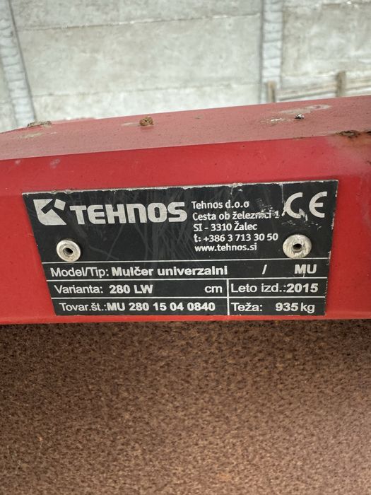 Подрібнювач Tehnos 280 LW