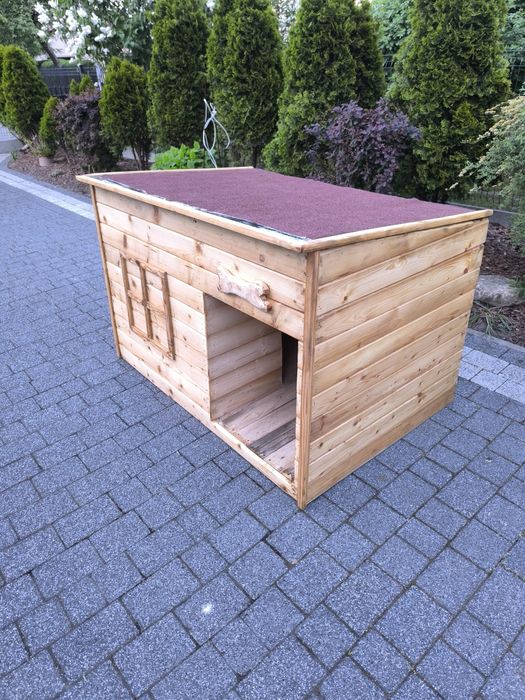 PROMOCJA Wyprzedaż Ocieplana buda XXL z przedsionkiem solidna