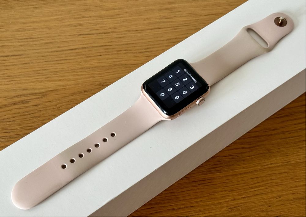 Apple Watch 42mm Rose Gold