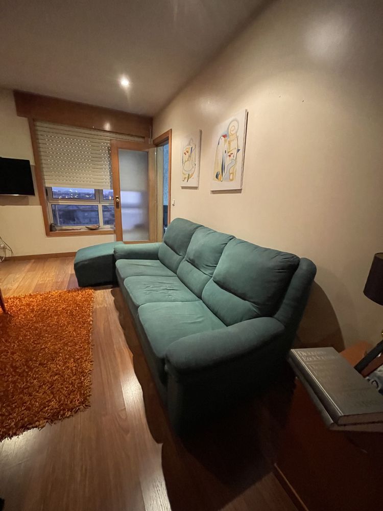 Sofa de sala + pufe
