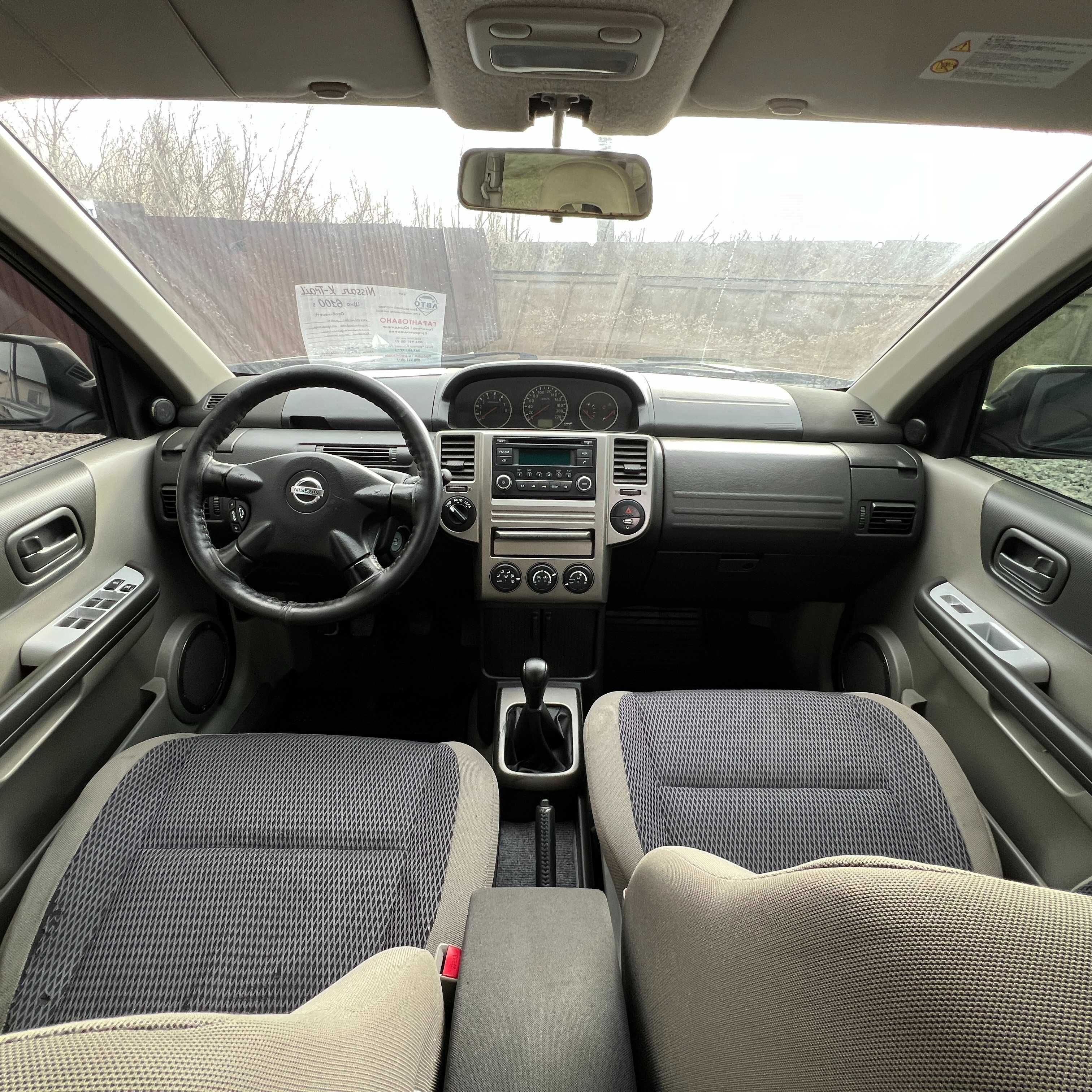 Продам Nissan X-Trail 2006 рік можлива розстрочка, кредит, обмін!