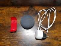 GOOGLE Nest Mini Czarny gen. 2 + uchwyt ścienny