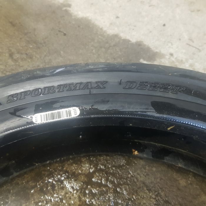 Opona motocyklowa dunlop 120/70-17 d222f sportmax