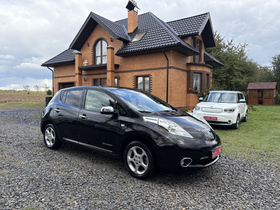 Nissan Leaf 2014