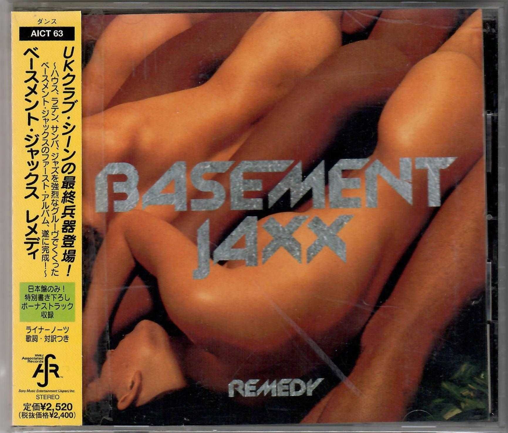 BASEMENT JAXX - Remedy - Album CD