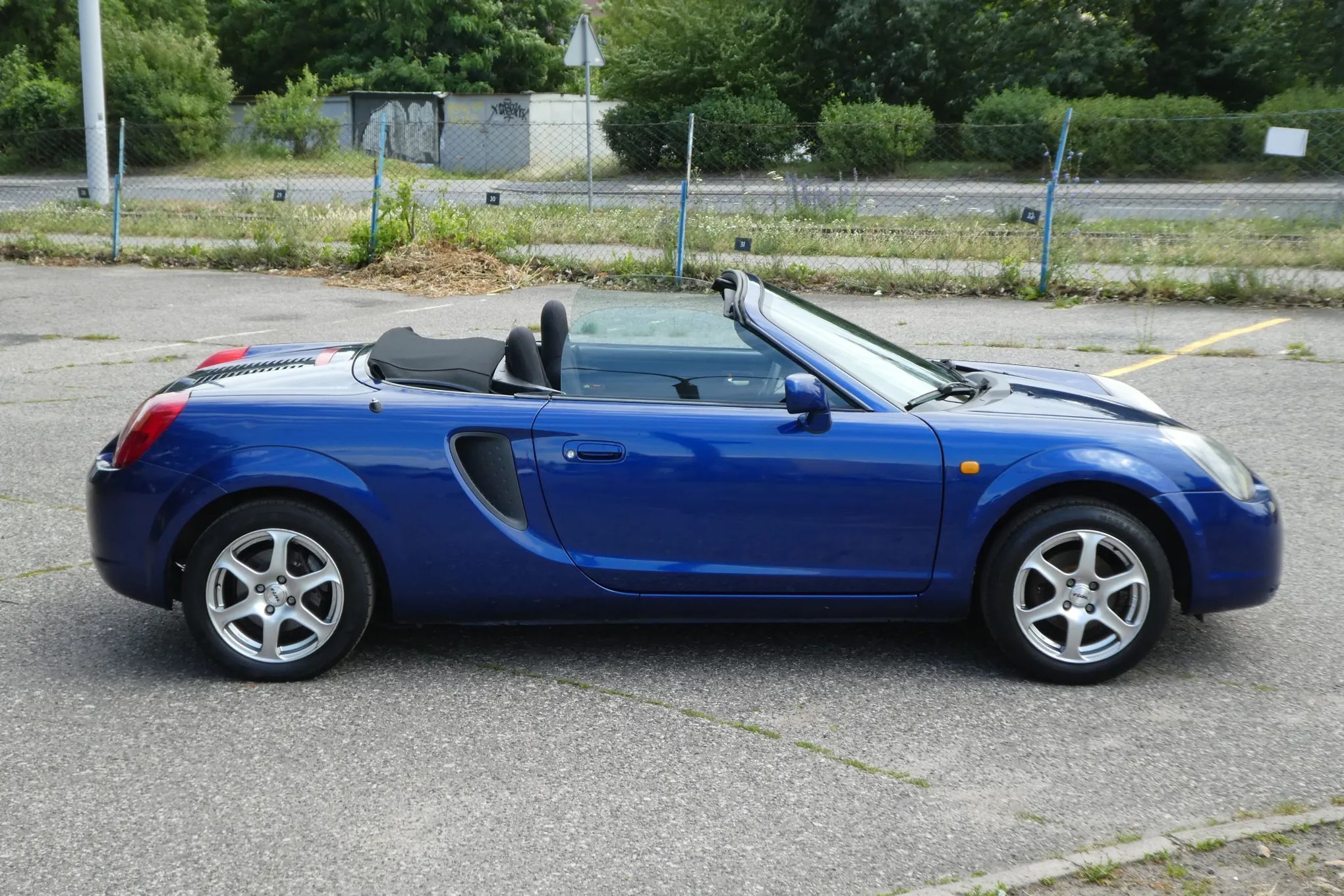 Toyota MR2 Mk3 Klimatyzacja NOWY DACH Manual Szwajcaria SERWIS Opłacony !!!