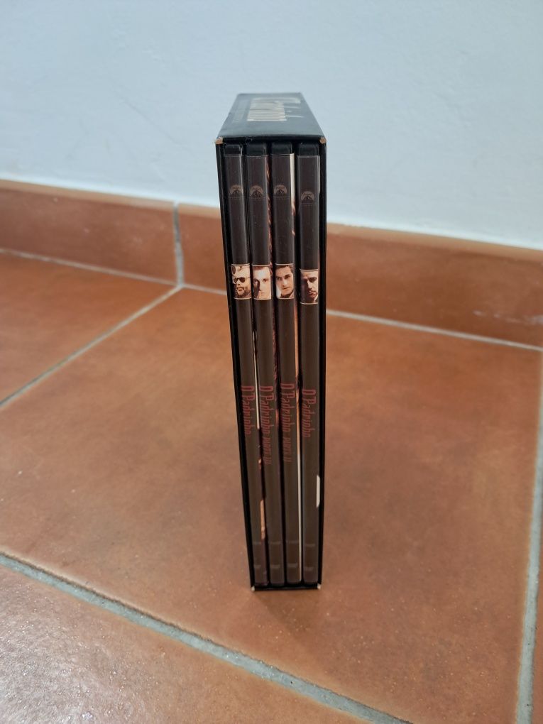 Coleção de DVD's O Padrinho