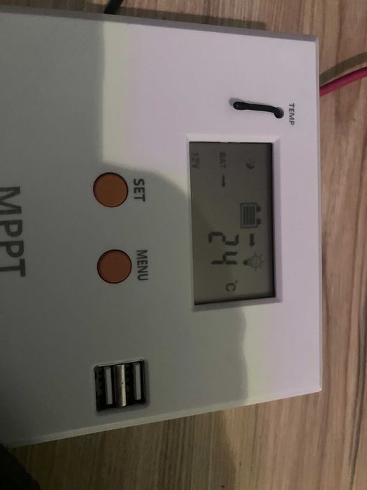 Sterownik paneli fotowoltaicznych 12v24v MPPT 20A AGM-LifePO4-LiOn