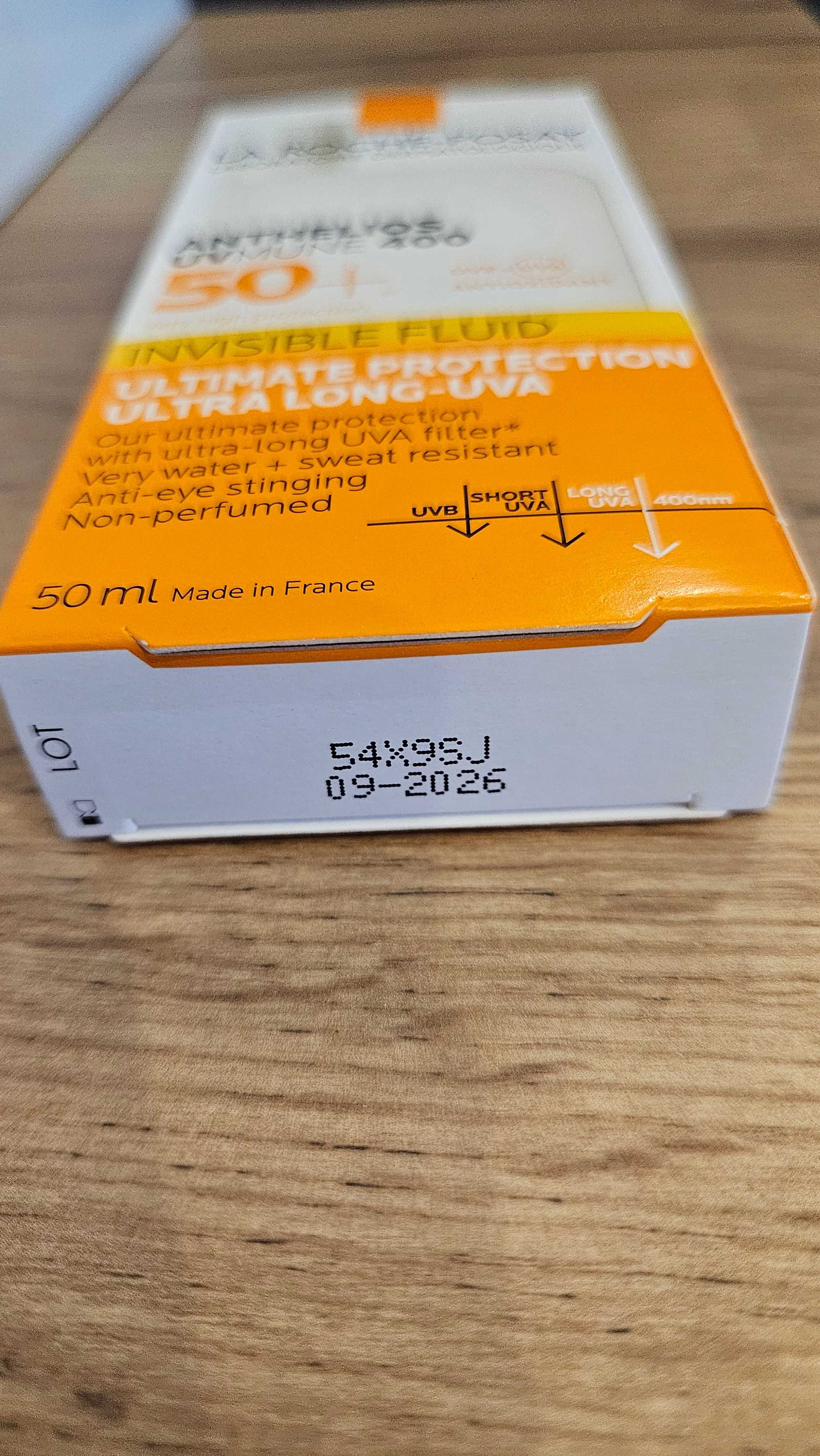 la roche posay anthelios uvmune 400 spf 50 krem do opalania