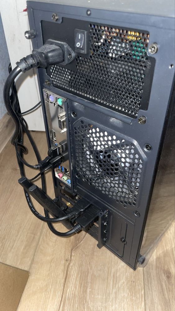 ПК Artline (3050/5 3600/16gb ddr4/ssd 480/hdd 1tb/600w
