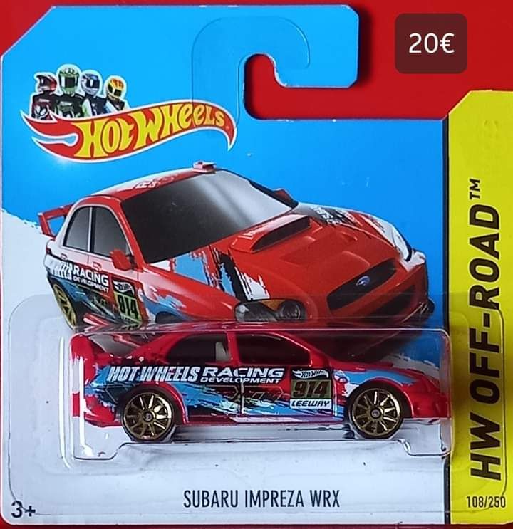 Subaru impreza WRX