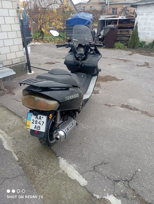 Viper Tornado 150cc з документами