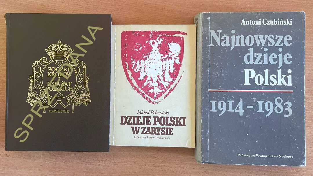 Najnowsze dzieje Polski 1914 - 1983 • Antoni Czubiński