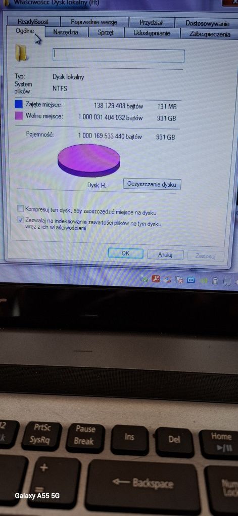 Dysk WD...1 TB...