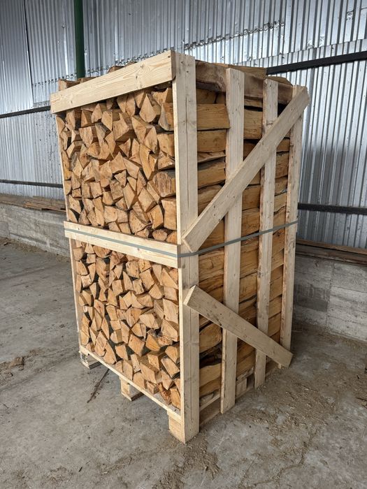 Дрова колоті бук