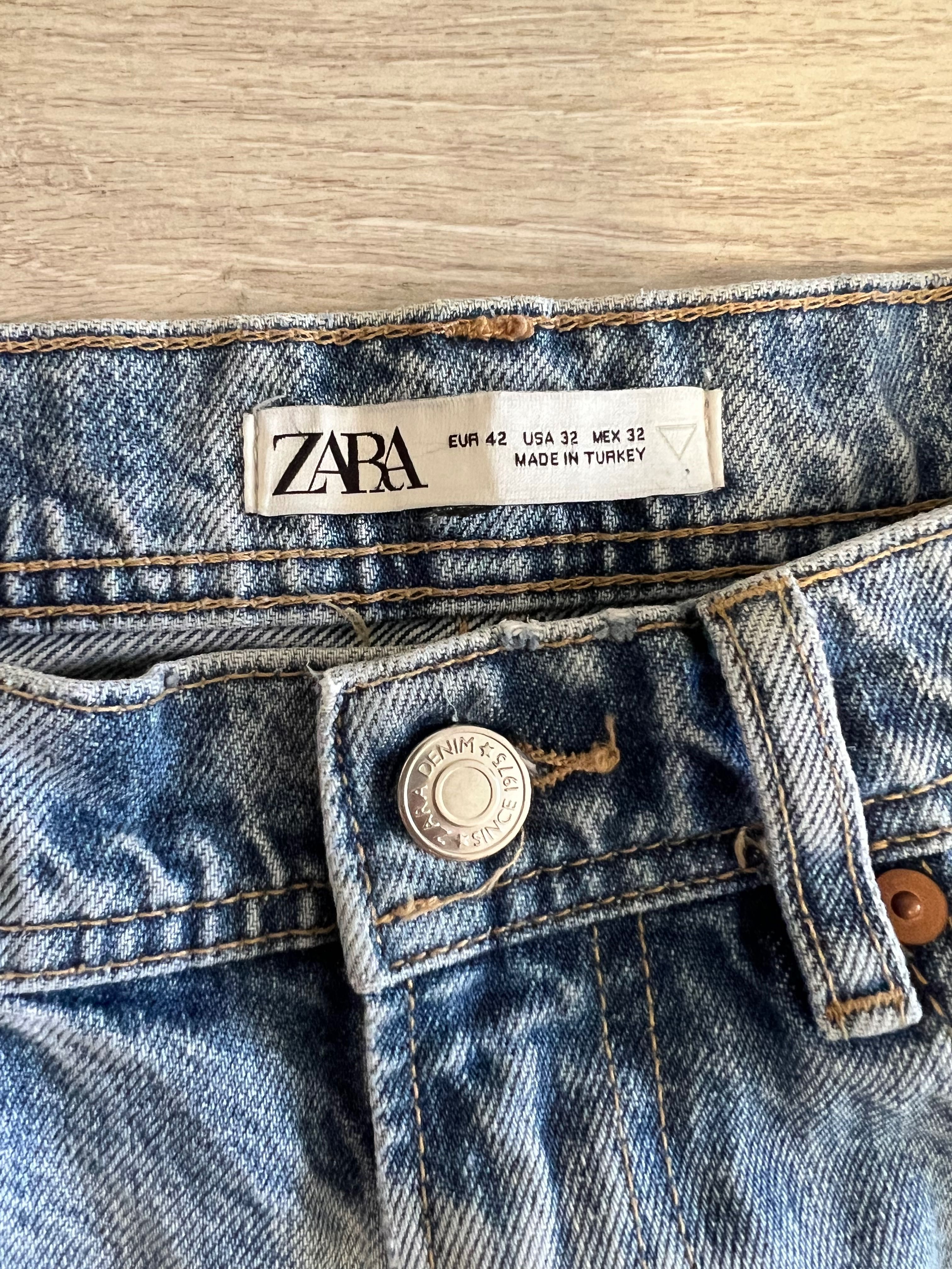 Джинси шорти Zara чоловічі мужские