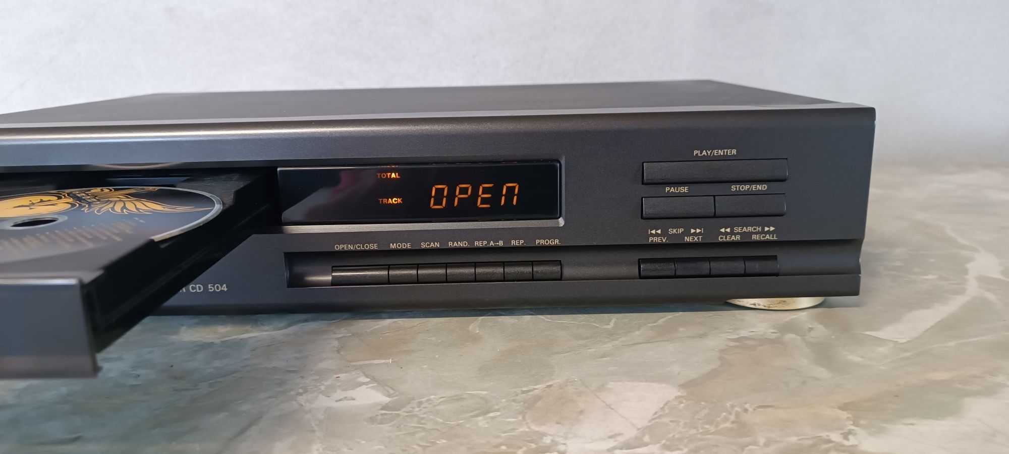 Compact Disc Player CD 504, Diora, Unitra