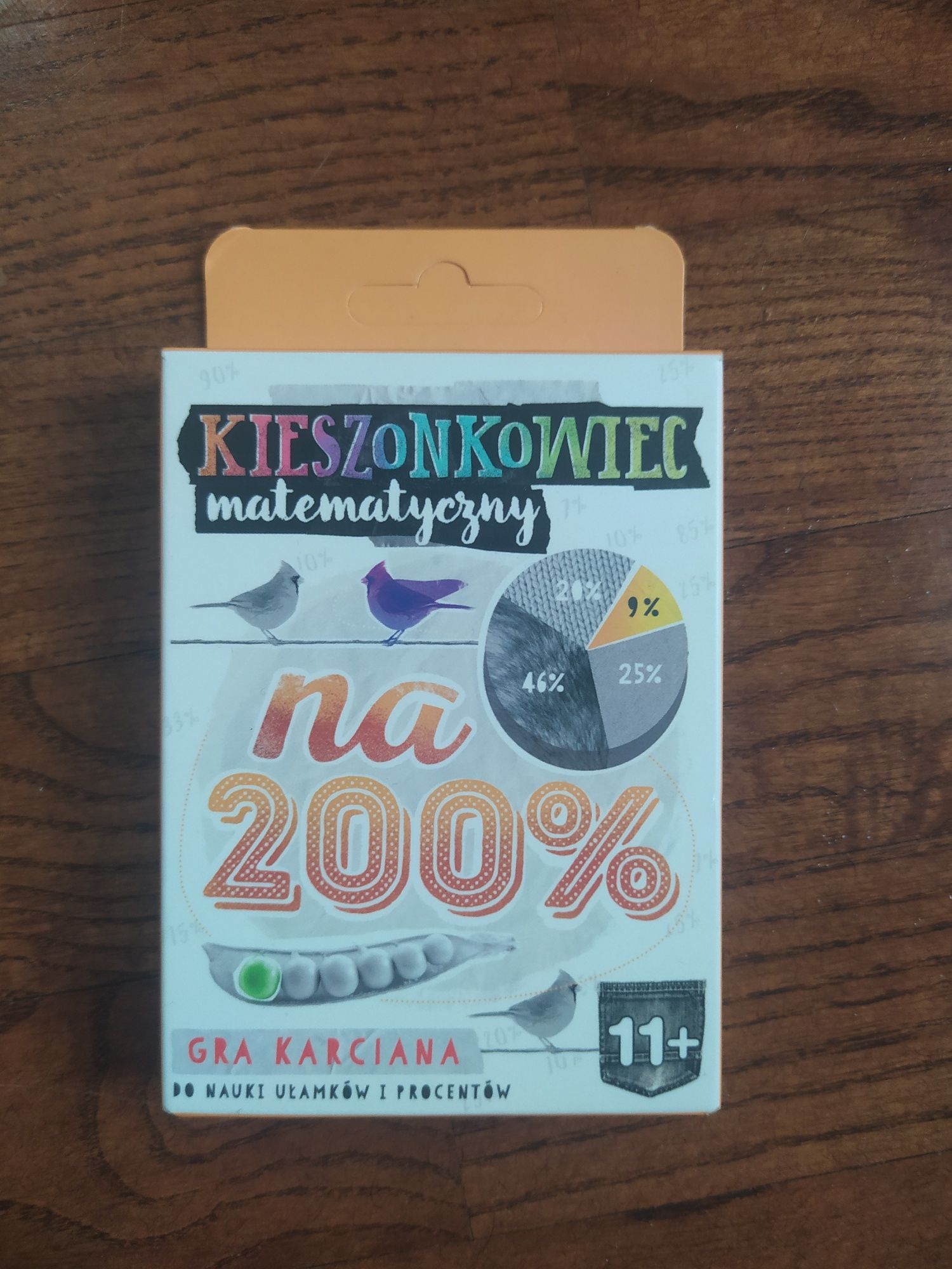 Gra karciana Kieszonkowiec Matematyczny