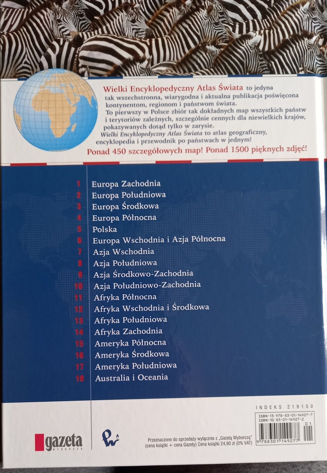 Wielki Encyklopedyczny Atlas Świata