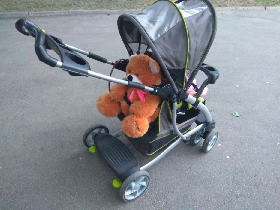 Единственная в Украине детская коляска для погодок Fisher Price