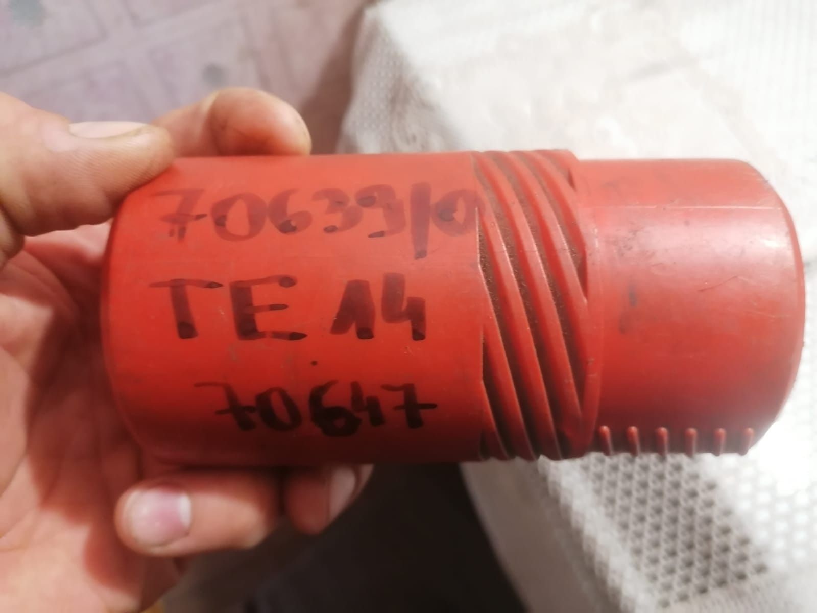 Uchwyt szybkozaciskowy HILTI TE14