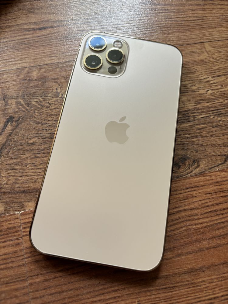 Iphone 12 pro złoty gold 256 GB