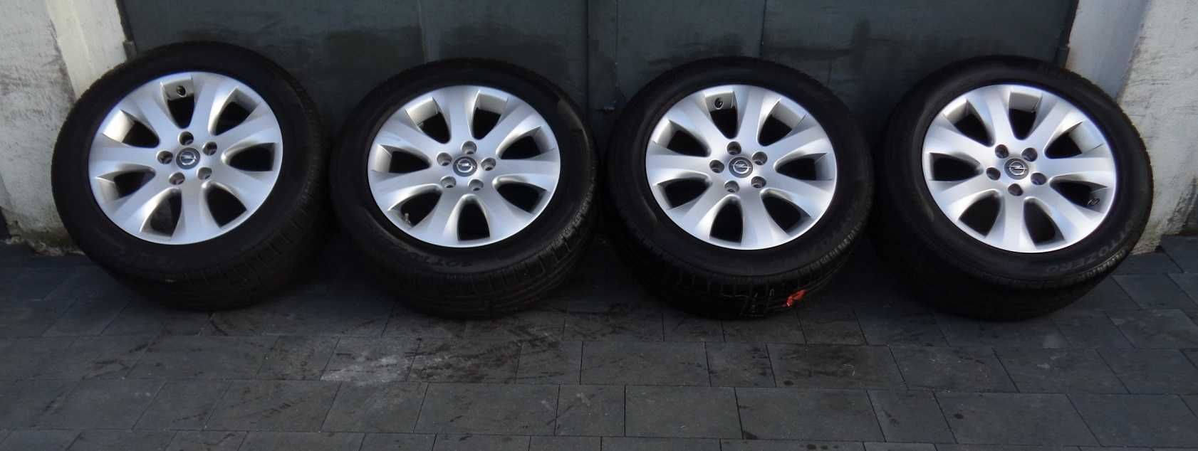 Oryginalne alufelgi 17 cali OPEL Astra J 5x115 Cascada, Insignia B