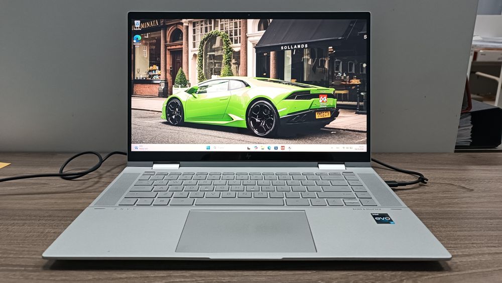 Сенсорный HP ENVY x360 / I7-1255U / 256GB / 16GB RAM / WIN11