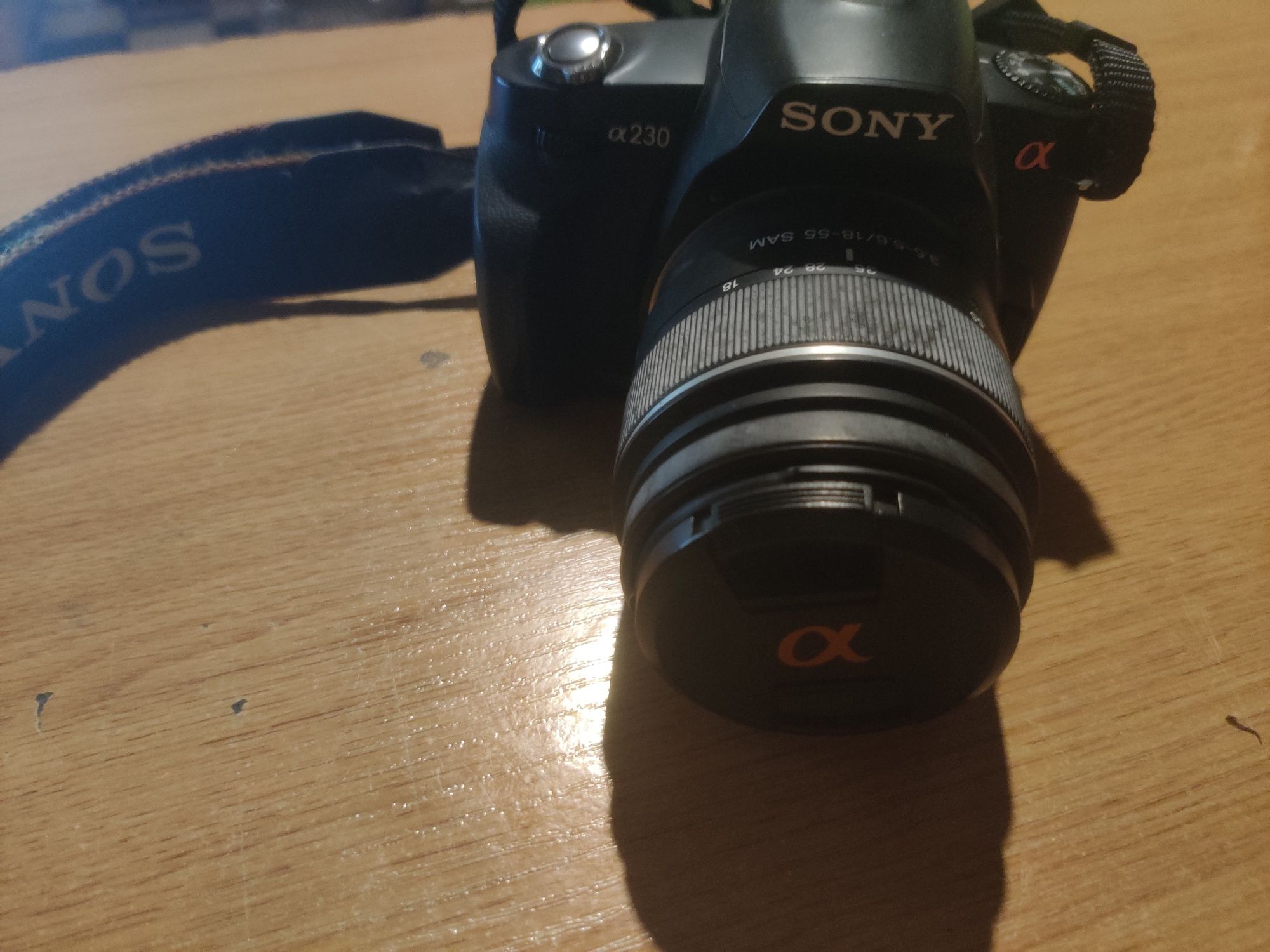 Camera sony alpha 230