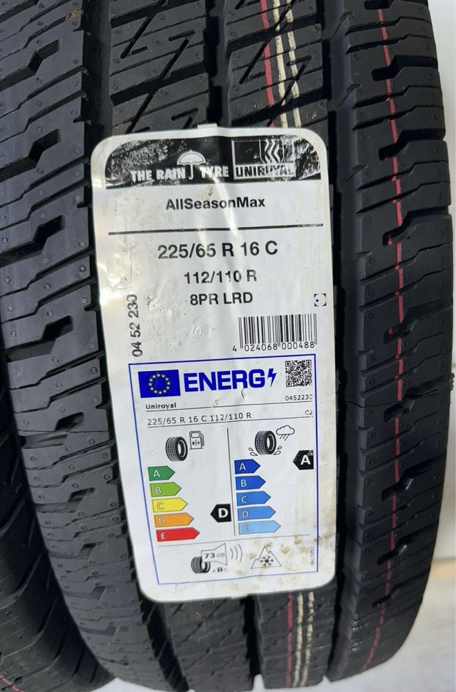2x 225/65r16C Barum AllSeasonMax 112/110R 2024