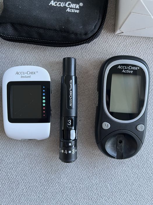 Glukometr - urządzenie do pomiaru poziomu cukru we krwi