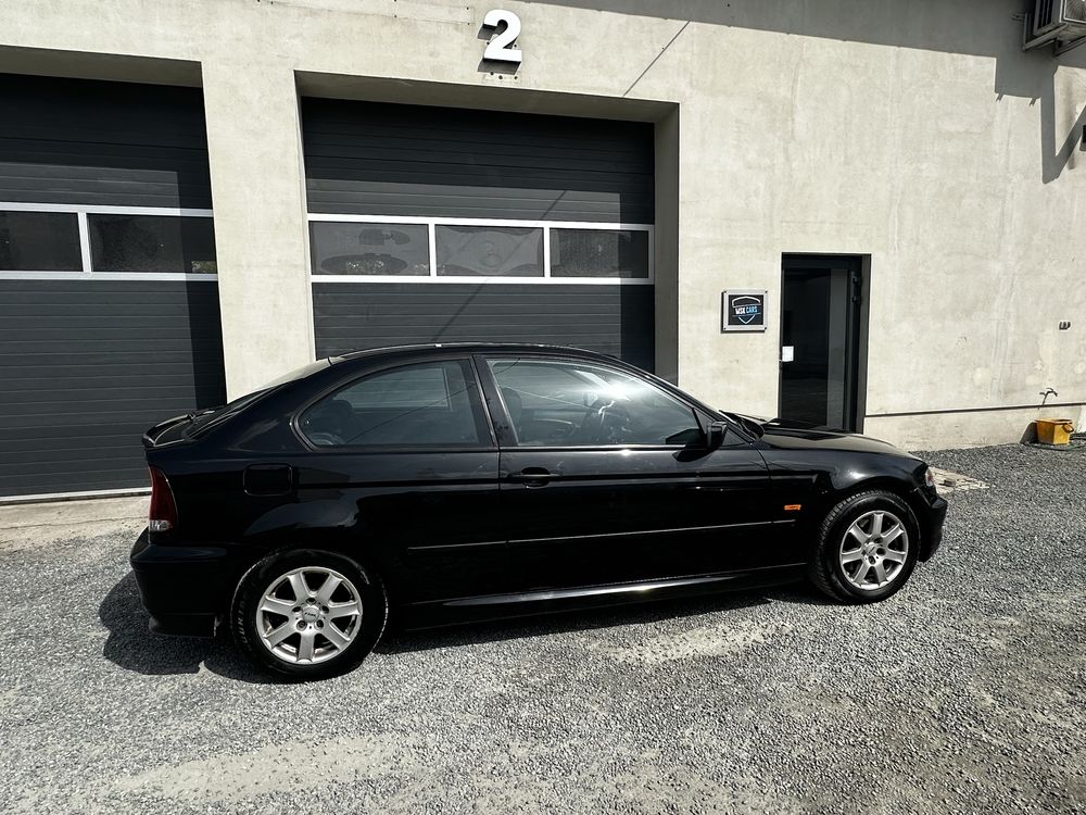 Bmw 3 compact 2004 r 1.8 benzyna