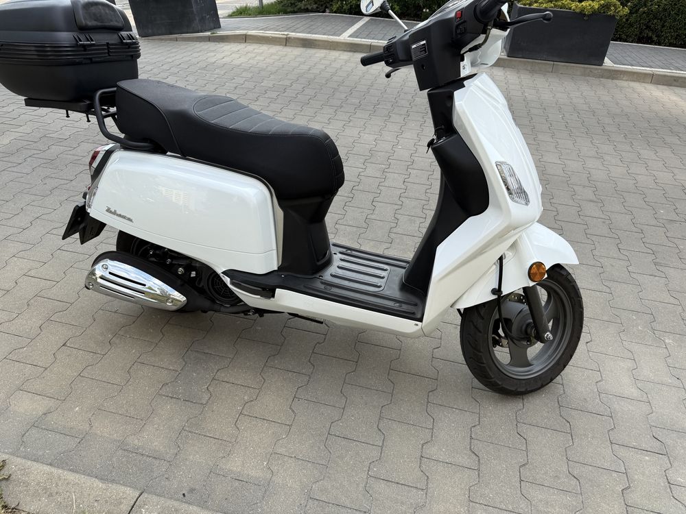 Keeway Zahara 125 cm3 2020r. jak nowy jedyne 800 km.