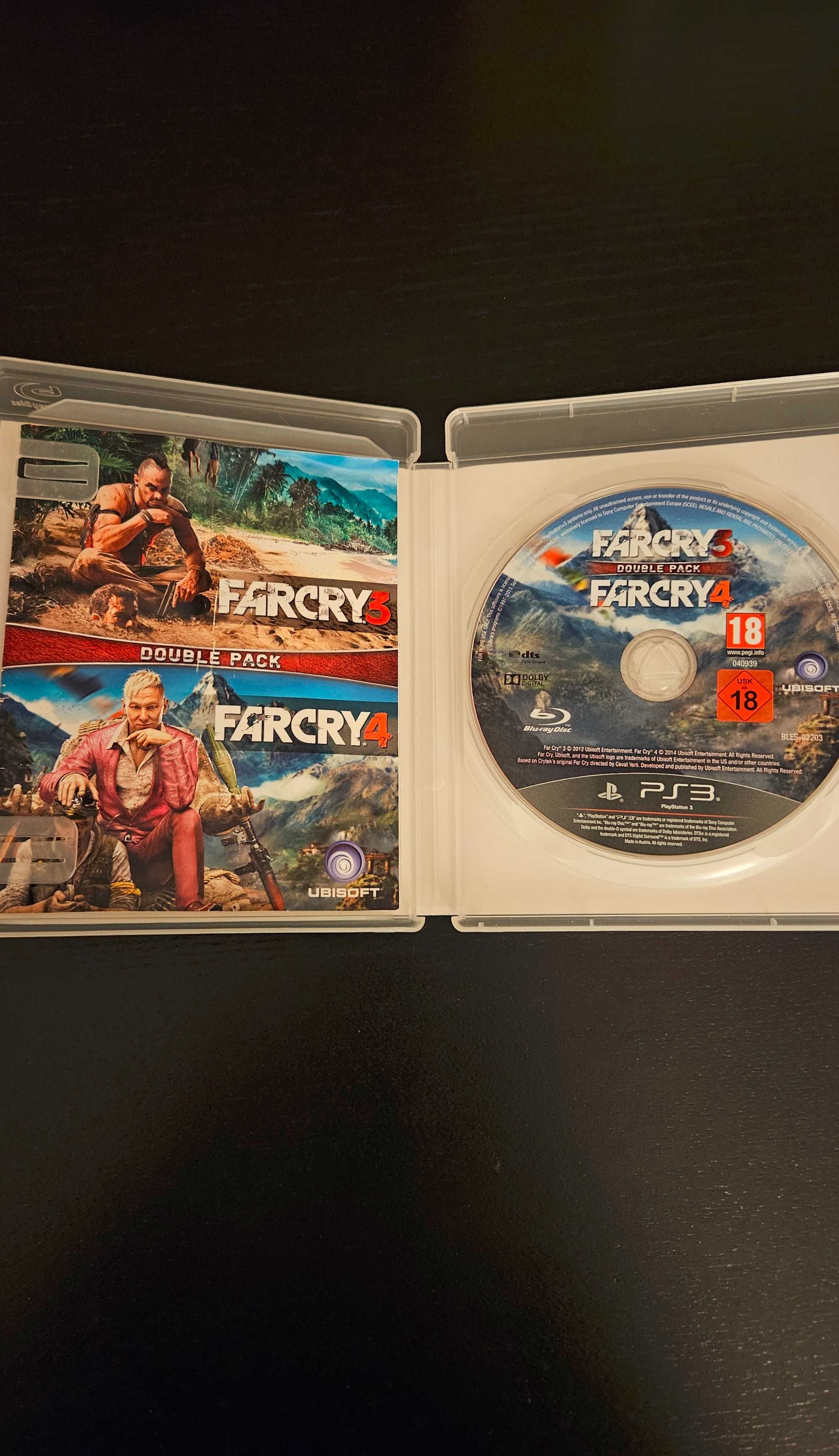Farcry 3/4: Double Pack (PS3) - Original