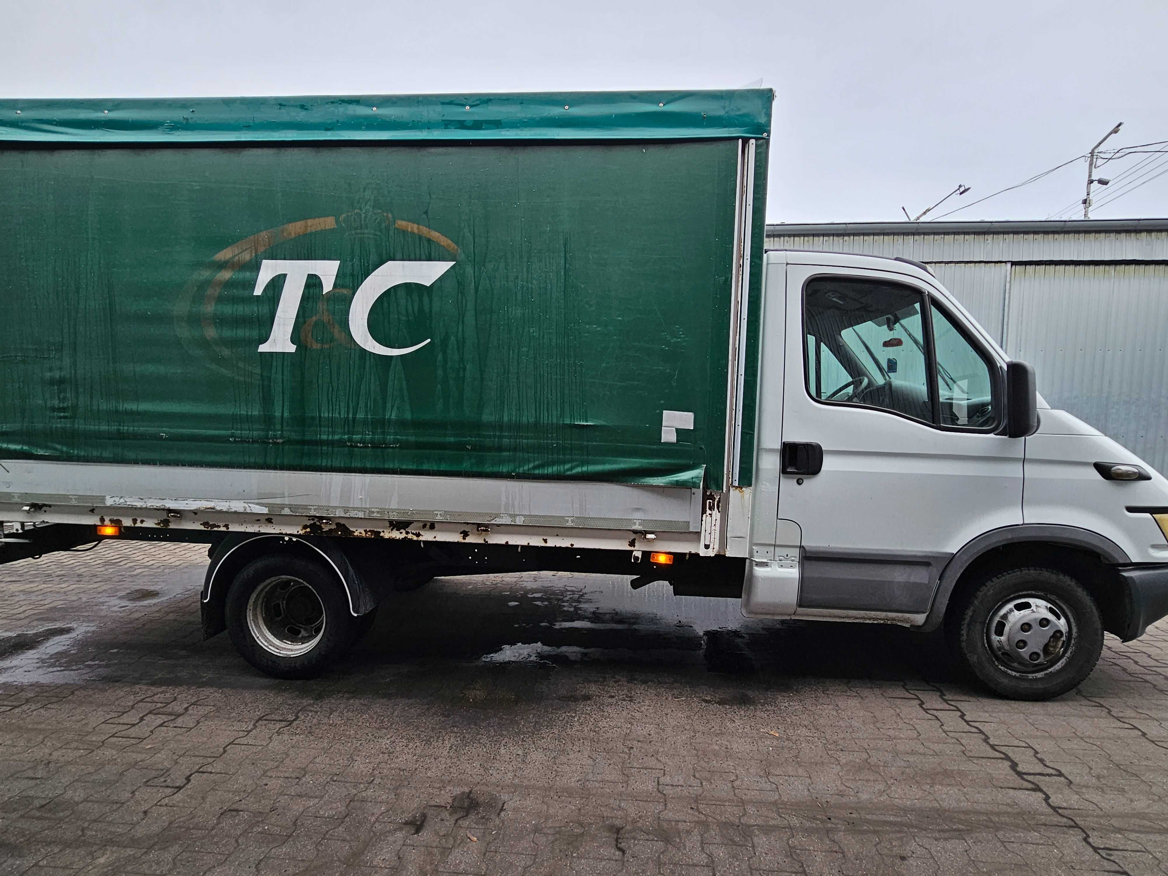 Iveco Daily 50C13 plandeka