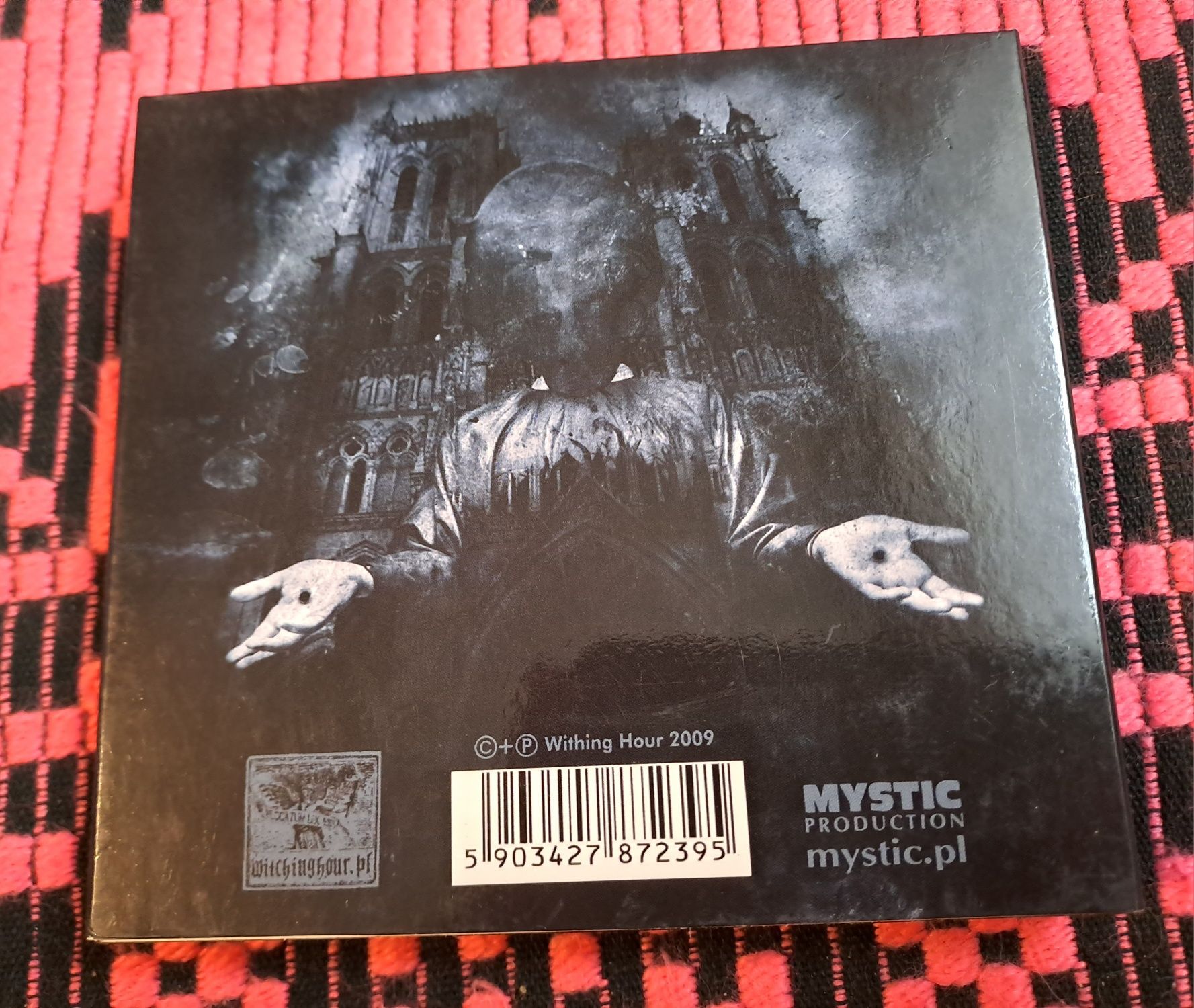 Abused Majesty black death metal cd