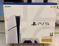 Konsola Playstation 5 Slim 1 TB z napędem / 2 pady / NOWA *Sklep Bytom